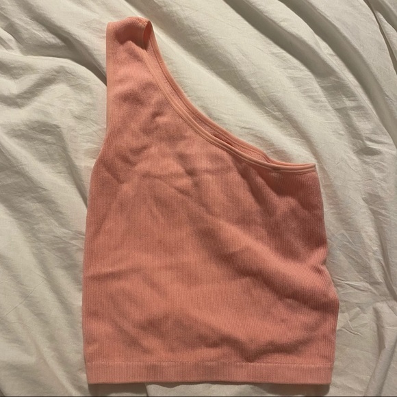 one shoulder top - Picture 2 of 2